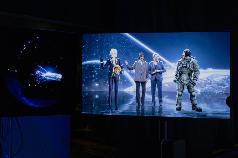 [서울=뉴시스] 네이버와 AMD가 18일 경기 성남시 네이버 제2사옥 '1784'에서 주요 경영진이 참석한 가운데 'AI 생태계 확장 및 차세대 인프라 협력'을 위한 양해각서(MOU)를 체결했다. (사진=네이버 제공) 2026.03.18. photo@newsis.com *재판매 및 DB 금지