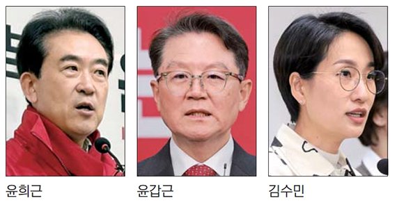세종 '국힘 단수 공천' 최민호 시장 출사표.. 충북, 김영환 충북지사 '컷오프'로 안갯속 [막오른 6·3 지방선거]