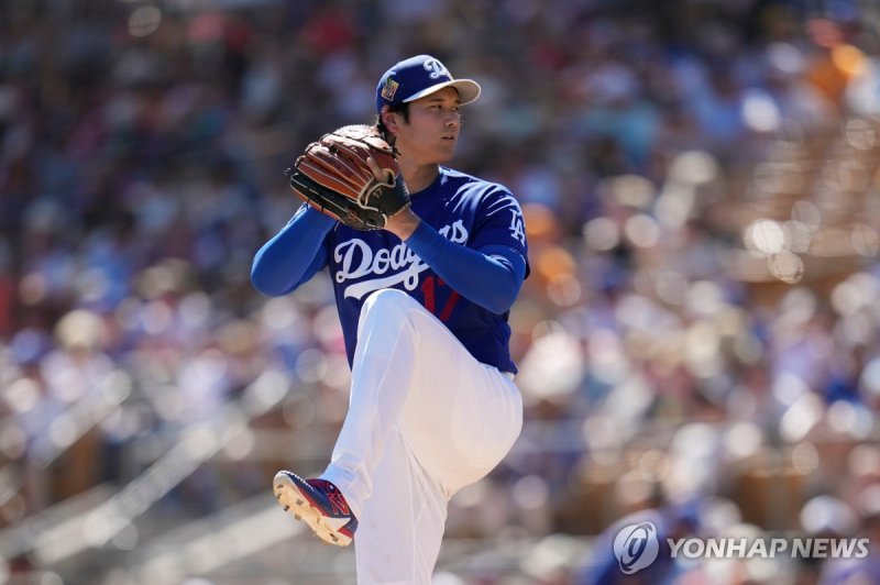 19일(한국시간) 샌프란시스코 자이언츠와의 경기에서 선발 투수로 등판한 오타니 쇼헤이 (출처=연합뉴스)