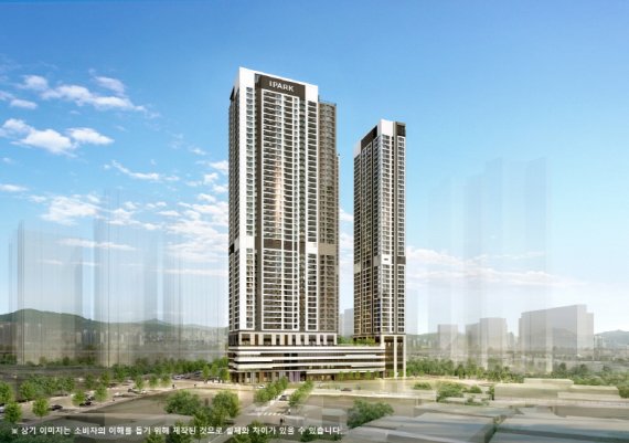 [의정부역 센트럴 아이파크 투시도]