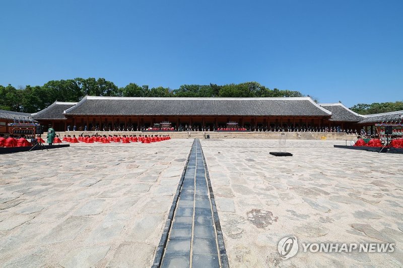 종묘 정전 (출처=연합뉴스)