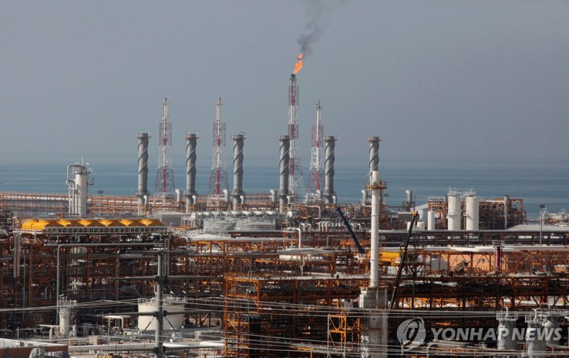 이란 사우스파르스 가스전 (출처=연합뉴스)