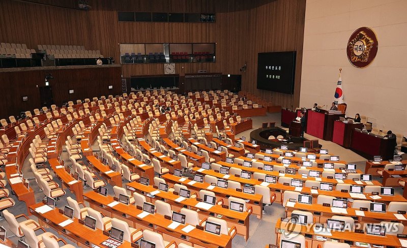 무제한 토론 (출처=연합뉴스)