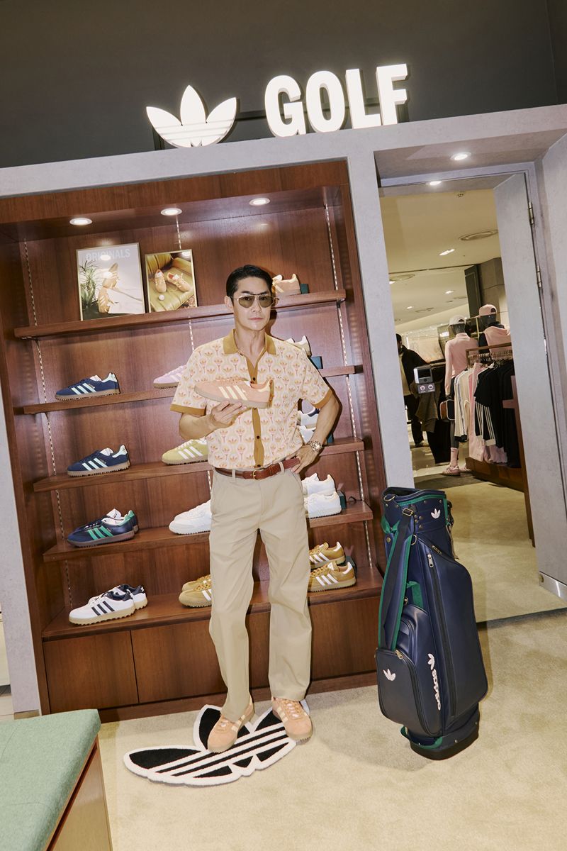 라운드 끝나고 바로 카페 가도 되겠네… 부산 센텀에 상륙한 '보더리스' 골프웨어