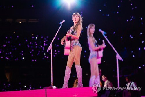미국의 팝스타 테일러 스위프트 (출처=연합뉴스)