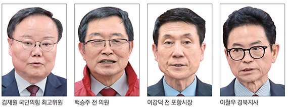 이철우 경북지사 3선 도전… 국힘, 한국시리즈 방식으로 경선 [막오른 6·3 지방선거]