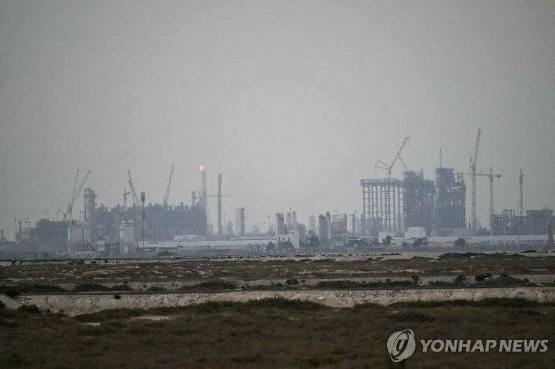 카타르 라스라판 산업단지 (출처=연합뉴스)
