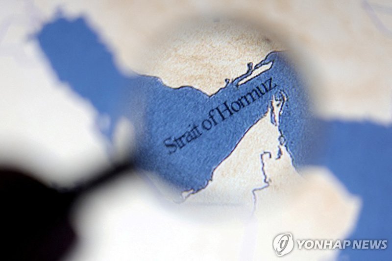 호르무즈 해협 지도 (출처=연합뉴스)