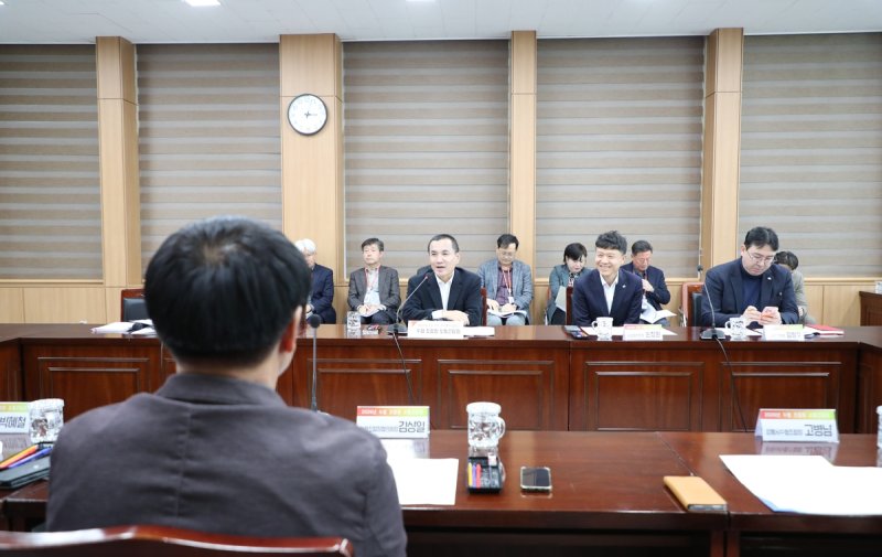 강원도, 수협 조합장 간담회 (출처=연합뉴스)