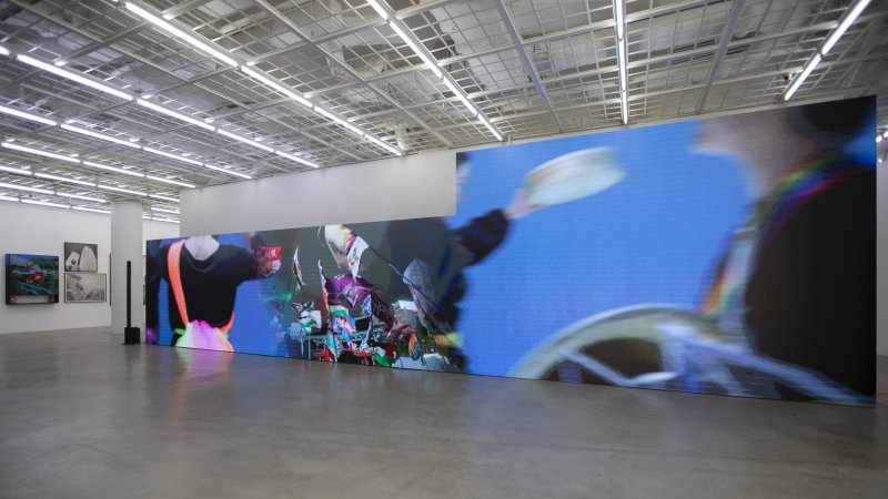 Installation View of Spectrosynthesis Seoul. Photo by Seowon Nam. Courtesy of Art Sonje Center27 *재판매 및 DB 금지