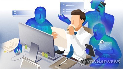 AI 업무 활용 (PG) (출처=연합뉴스)