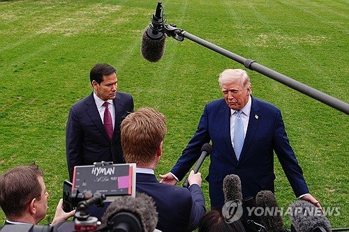 트럼프 "이란작전 점차 축소 검토…이용국이 호르무즈 관여해야"(종합2보)