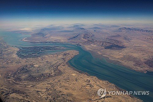 호르무즈 해협. 연합뉴스