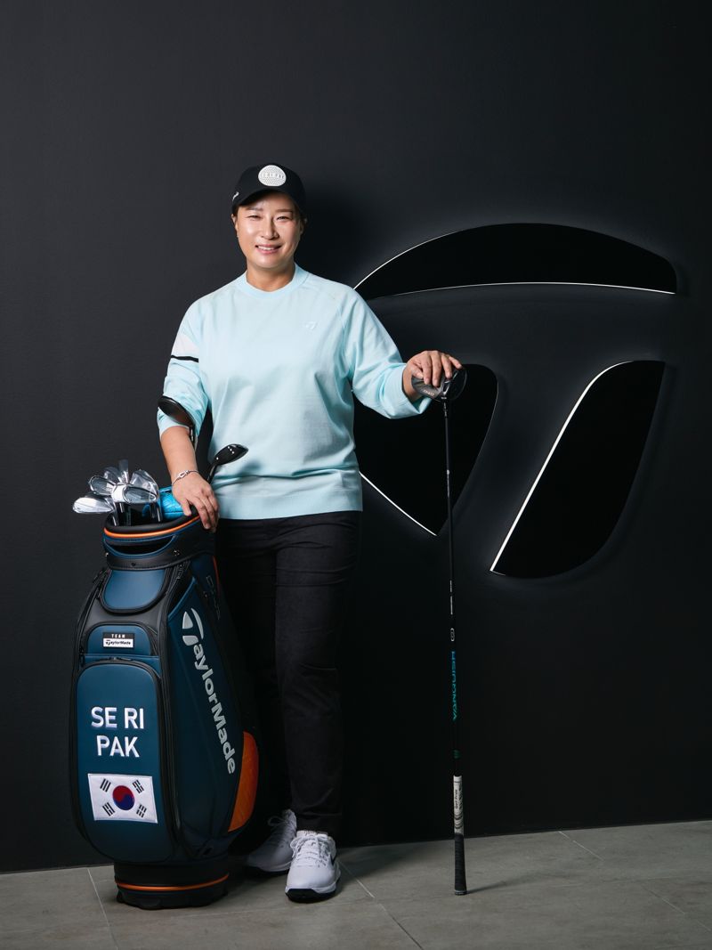 테일러메이드 앰버서더 박세리감독