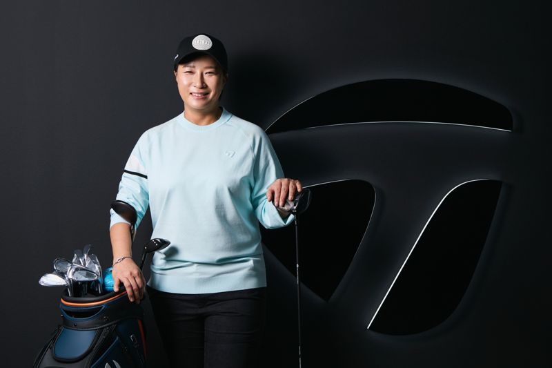 테일러메이드 앰버서더 박세리감독