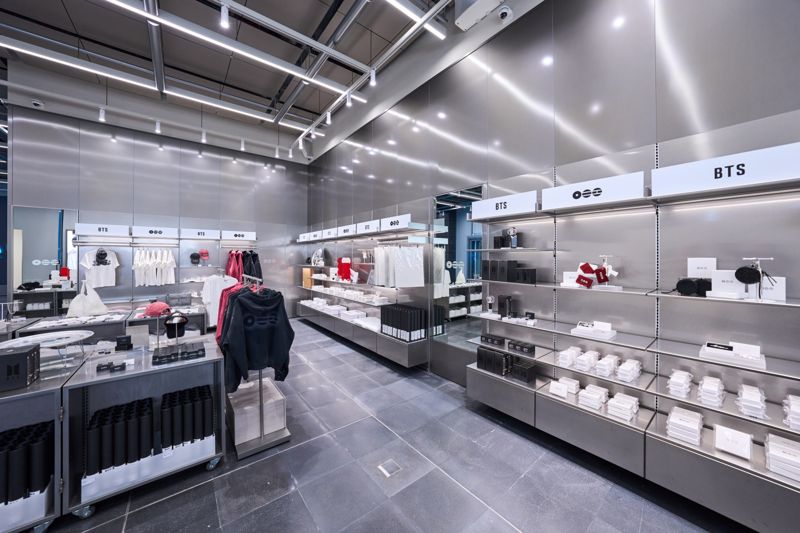 방탄소년단 ‘아리랑’ 팝업, 한국적 美에 전시&middot;체험&middot;머치 아우르다[BTS 컴백]