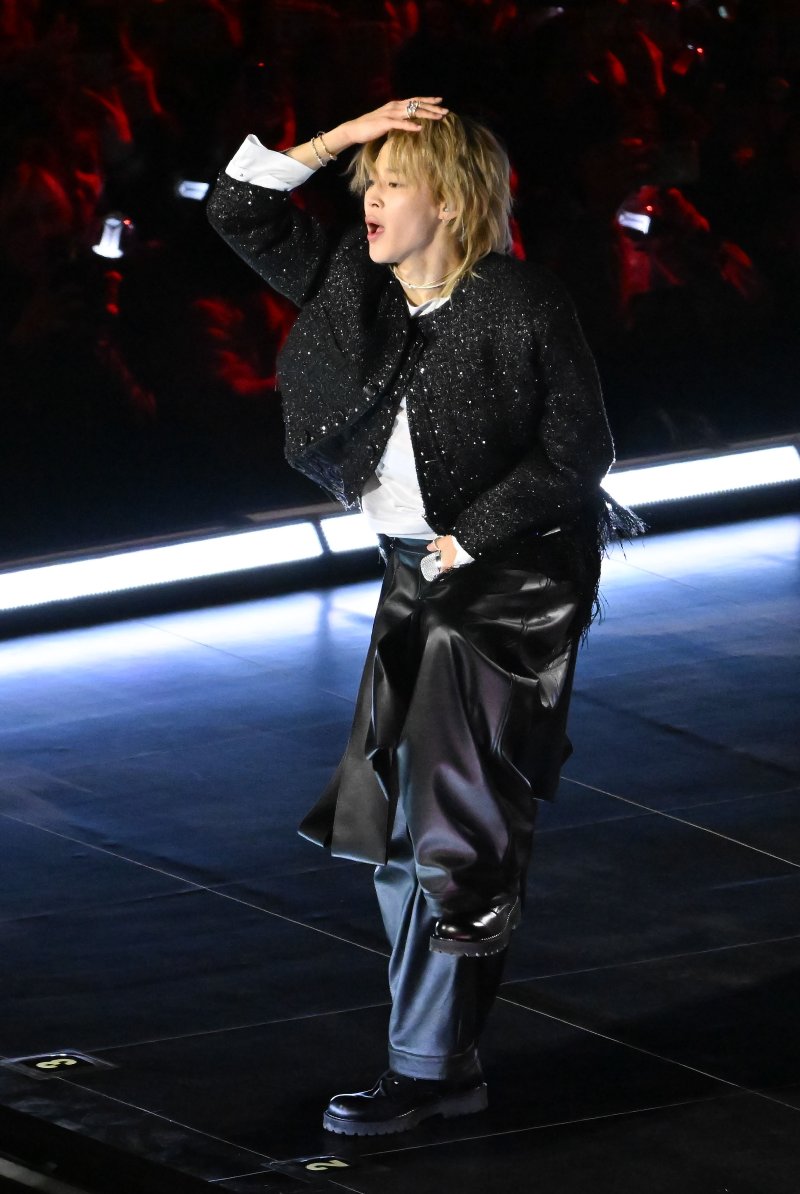 방탄소년단(BTS)이 21일 서울 광화문광장에서 'BTS 컴백 라이브: 아리랑' 발매 기념 컴백 공연을 하고 있다. 2026.3.21 ⓒ 뉴스1 사진공동취재단