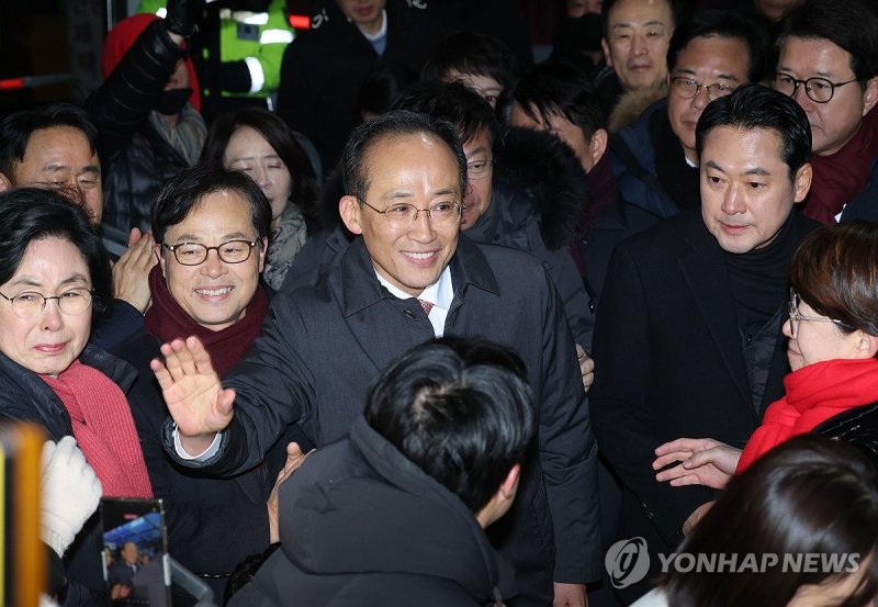 추경호 구속영장 기각…"野 탄압 중단하고 민생 집중하라" (출처=연합뉴스)