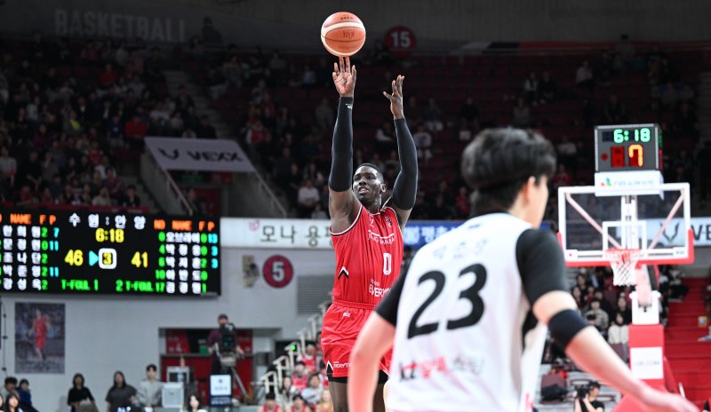 [서울=뉴시스] 프로농구 안양 정관장의 조니 오브라이언트. (사진=KBL 제공) *재판매 및 DB 금지