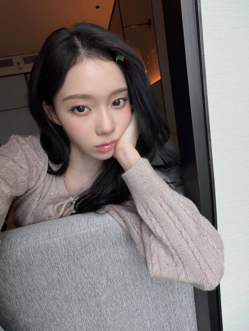 사진=에스파 윈터 인스타그램 갈무리