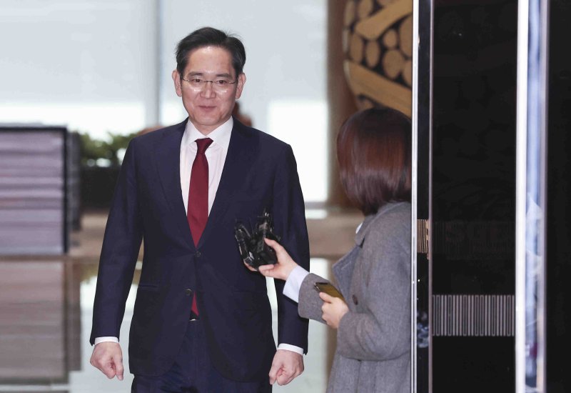 이재용 삼성전자 회장. 뉴시스