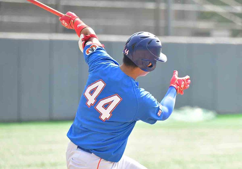 순천효천고 시절 허인서