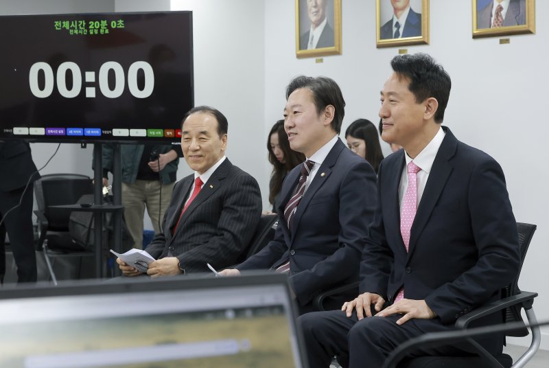 국힘, 공천 '컷오프' 후폭풍 이어져…오늘 서울시장 경선 룰 발표