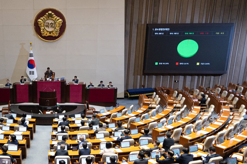 검찰개혁 일단락…공직자&middot;선거&middot;대형참사 수사 '경찰 시험대'