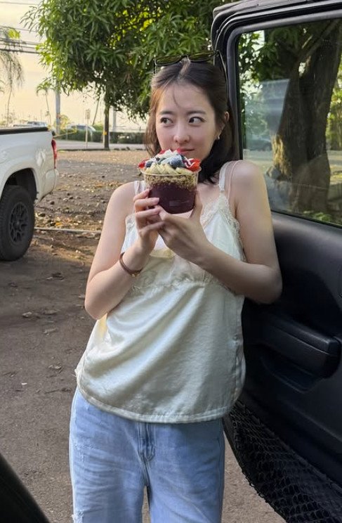 박보영, 휴양지서 수영복 입고 뽐낸 미모…청량의 인간화