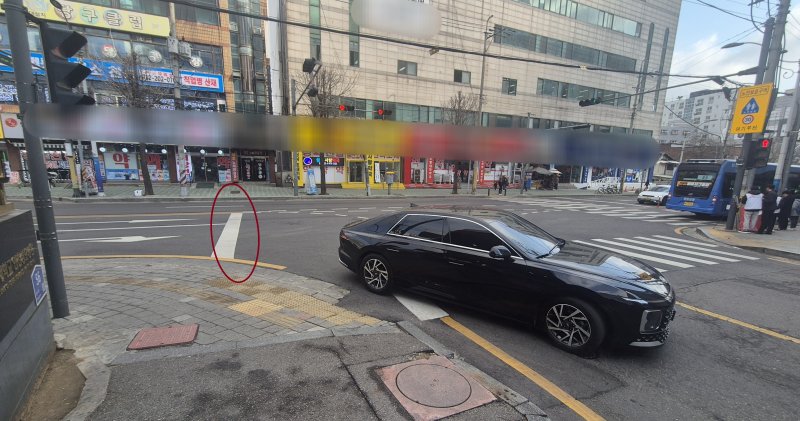 횡단보도 신규 설치 지점/뉴스1