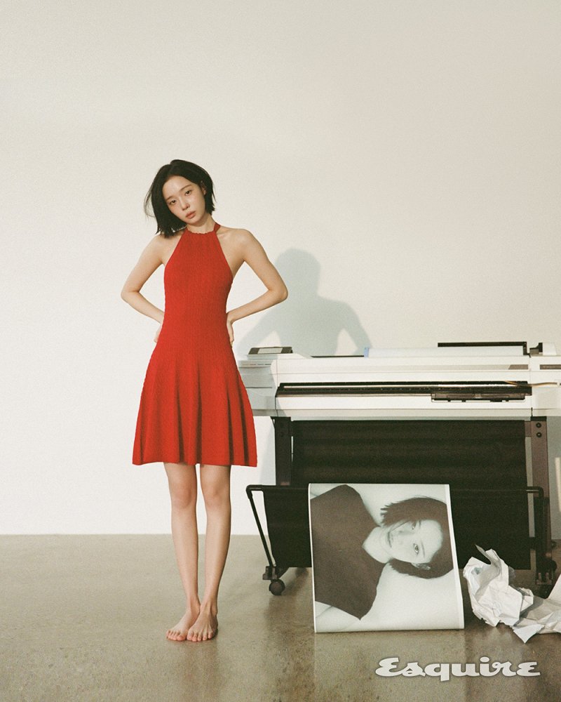 에스파 윈터, 말간 얼굴로 봄 여신 등극