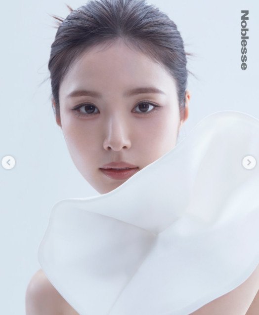 신세경, 장미보다 아름다운 미모…청초함에 스며든 고혹미