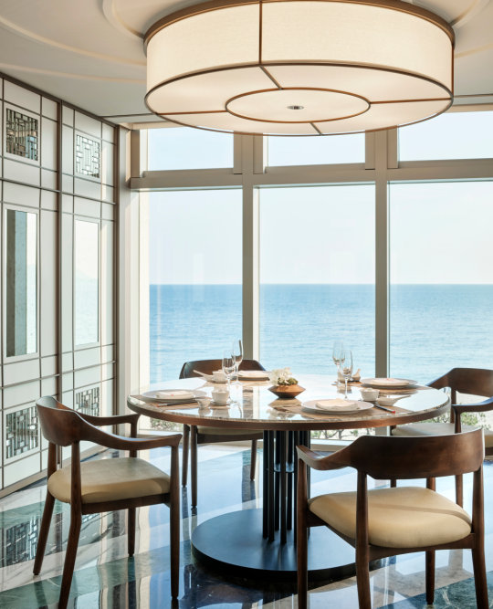 그랜드 조선 부산, 내달 2일 '팔레드 신' '강민철 레스토랑' 갈라 디너