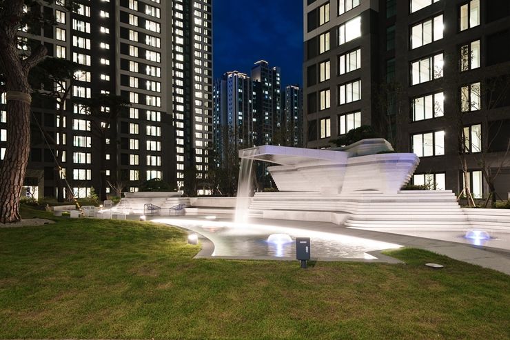 잠래아 파크오아시스 아시아 디자인 최고상