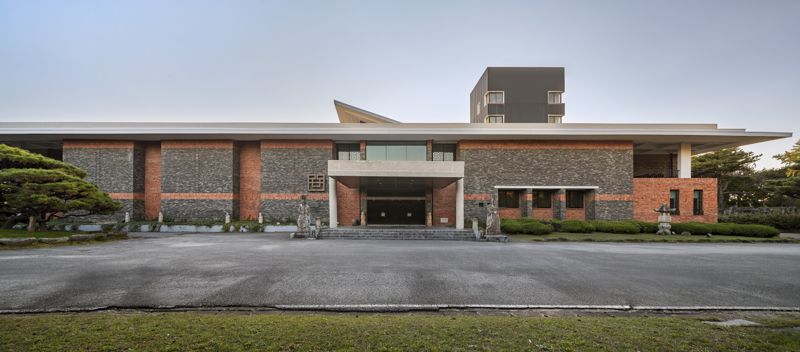 충남 우수건축자산 제 3호로 지정된 아산 온양민속박물관 본관. <사진촬영 최용준 작가>