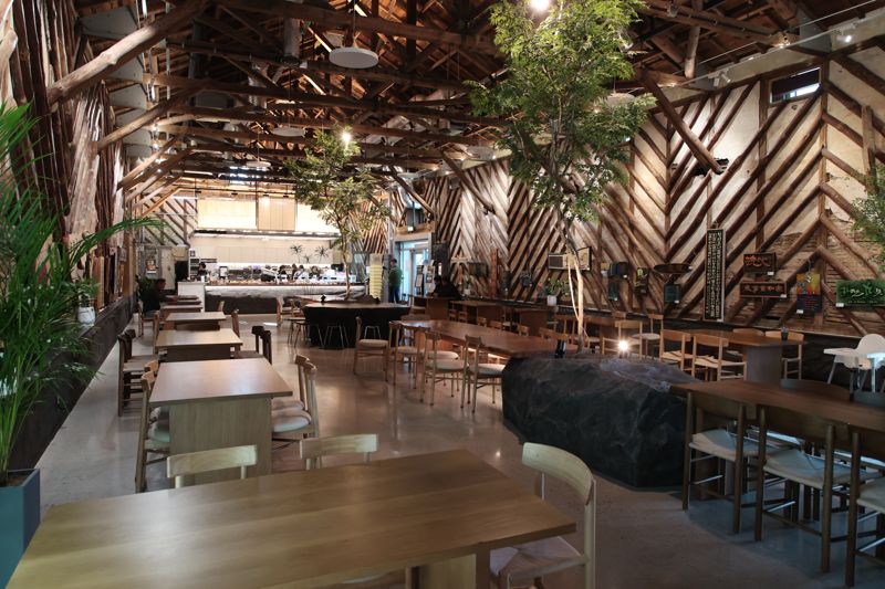 충남 우수건축자산 제 4호로 지정된 합덕 문화공감플랫폼.