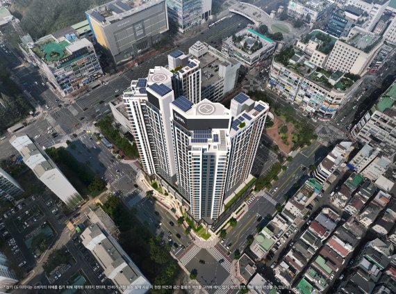 영통역 우미 린 조감도