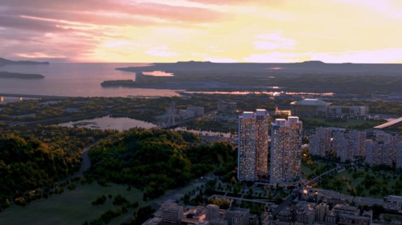 입주 가뭄 속 돋보이는 청라… 교통·학군 다 잡은 '청라 피크원 푸르지오'