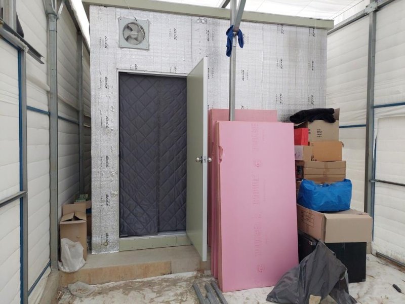 비닐하우스 내 대마 재배된 밀실 공간 (출처=연합뉴스)