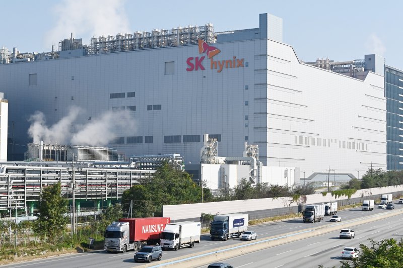 경기 이천시 SK 하이닉스 본사 모습. 뉴시스