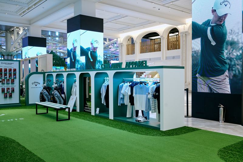 신세계백화점 강남 팝업스토어 오픈.캘러웨이 제공