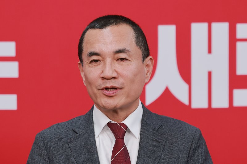 김진태 국민의힘 후보