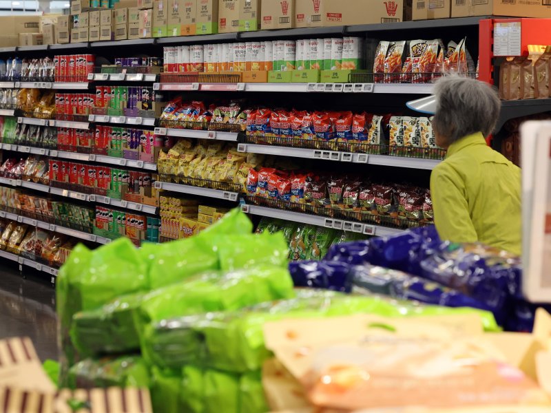 서울시내 한 대형마트 모습.ⓒ 뉴스1 황기선 기자