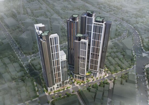 힐스테이트 선암호수공원 조감도