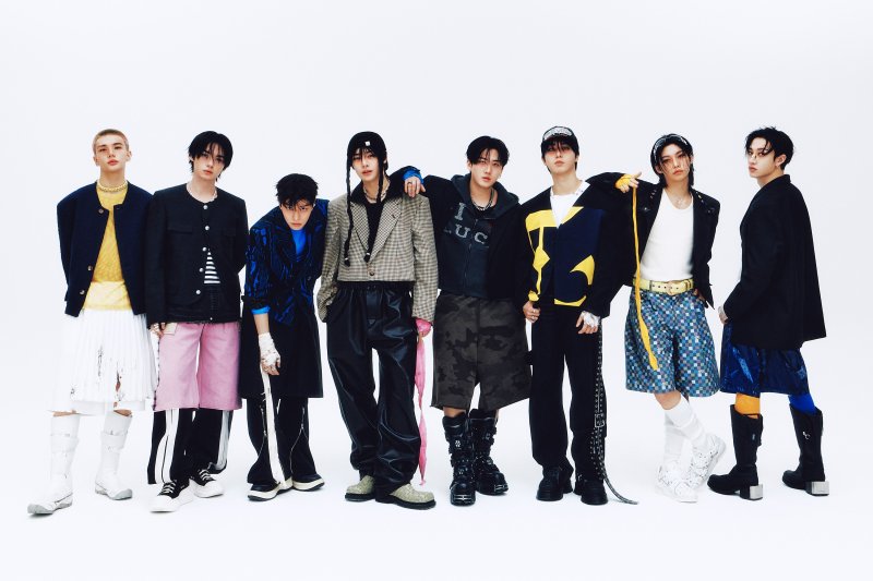 [서울=뉴시스] 스트레이 키즈. (사진 = JYP엔터테인먼트 제공) 2025.09.25. photo@newsis.com *재판매 및 DB 금지