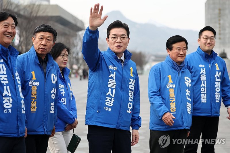 더불어민주당 정원오 서울시장 본경선 후보 (출처=연합뉴스)