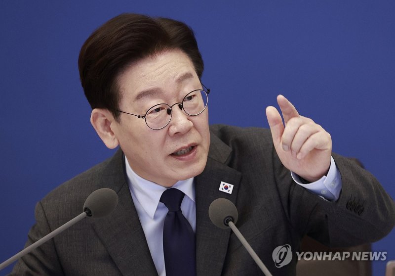 국무회의 발언하는 이재명 대통령 (출처=연합뉴스)