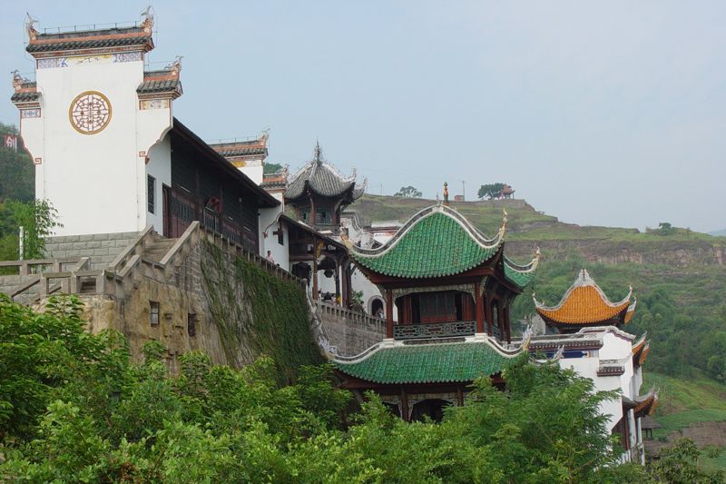 운양 장비묘(사당)