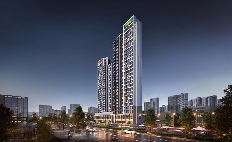 범어역 파크드림 디아르 투시도. 뉴시스