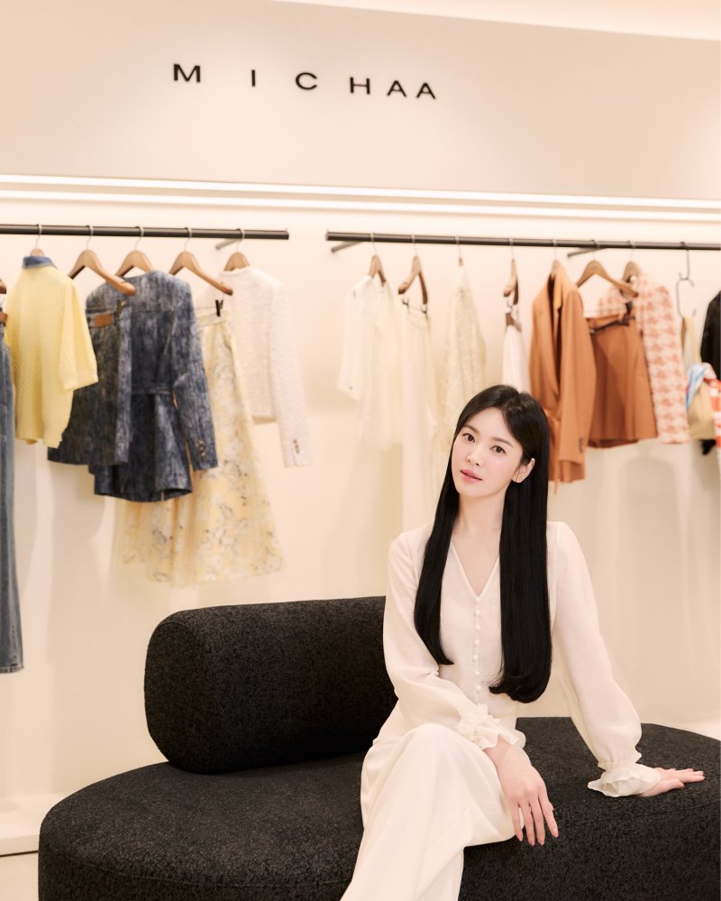 송혜교, 순백의 여신[화보]